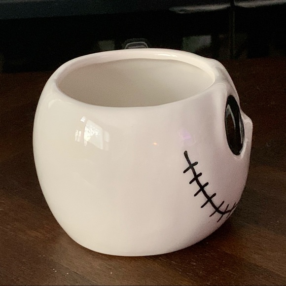 Nightmare Before Christmas Jack Skelington Face Mug - Picture 6 of 7